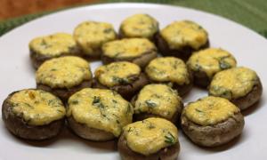 Champignons ในเตาอบ – 11 สูตรอาหารแสนอร่อย