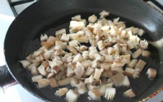 How to learn how to deliciously fry oyster mushrooms