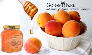Abricots au miel pour l'hiver