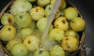 Hvordan lage duftende juice i en eplepresser