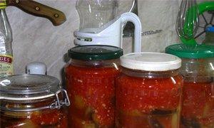 Tomater för vintern - gyllene recept