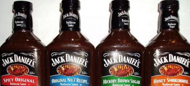Jack Daniels sauce er det perfekte supplement til kød