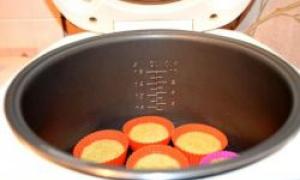 Oppskrift på kyllingmuffins med sopp Muffins i slow cooker enkle oppskrifter