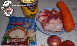Pilaf with pork ribs recipe with photos How to cook delicious pilaf from pork ribs