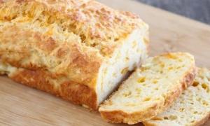 Roti putih tanpa yis dengan kefir dalam mesin roti Roti dengan kefir dalam resipi mesin roti