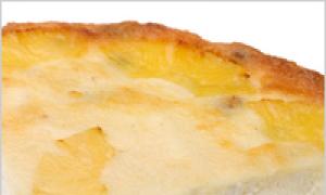 Ostegryte Slik sjekker du beredskapen til cottage cheese gryte i ovnen