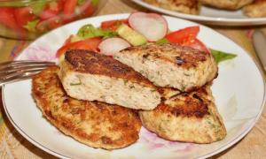 다진 고기를 사용한 Grechaniki 요리법 (단계별 사진)
