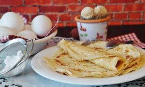 Pivní listové těsto: recept a fotografie krok za krokem Pivo a margarínové listové těsto