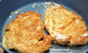 How to cook breaded chicken schnitzel