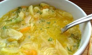 Comment préparer une soupe aux légumes diététique Recettes de soupe aux légumes pour le régime