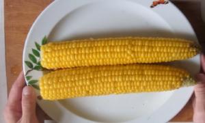Як правильно варити кукурудзу: корисні поради
