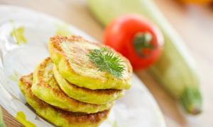 Le zucchine nell'alimentazione dei bambini Piatti di zucchine per bambini 1