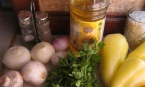 Peppers stuffed with minced meat