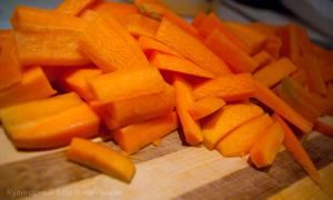 Wie karamellize Karotten und andere Produkte