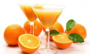 Апельсиновый сок - интересные способы приготовления полезного напитка Свежевыжатый сок из апельсина, мандарина, грейпфрута, лимона, лайма