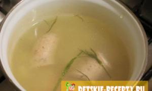 Сырный суп для ребенка 1 года рецепты