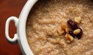 How to cook barley porridge correctly