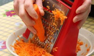 200 g Karotten 1 Stk.  Karotte.  Karotten beim Kochen