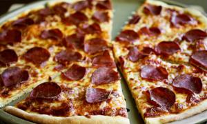 Рецепти смачних та легких піц