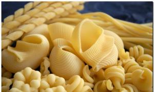 Pasta with eggs - simple and quick recipes for delicious dishes