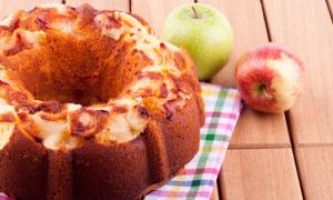 วิธีปรุงแอปเปิ้ลชาร์ล็อตต์ป่องในเตาอบ - สูตรอาหารทีละขั้นตอนพร้อมรูปถ่าย สูตรคุณยายแสนอร่อย