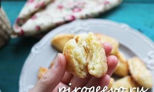 Cottage cheese cookies