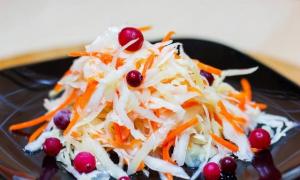 Pickled cabbage recipes for the winter are very tasty