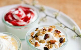Домашний йогурт - как приготовить в йогуртнице