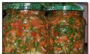 Vegetable dressing for soups