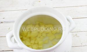 Грибний суп із фрикадельками Грибний крем суп із фрикадельками рецепт