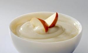 Apfel-Sahne-Dessert – luftige Geschmackseuphorie!