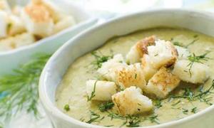 Вкусные и полезные крем-супы из цветной капусты