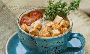 Суп із сушених грибів – аромат літа на вашому столі