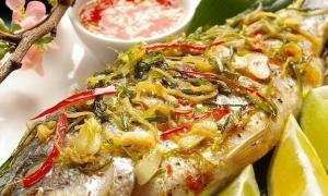 How to salt and dry sabrefish, ទុកត្រីងៀត How much to salt sabrefish