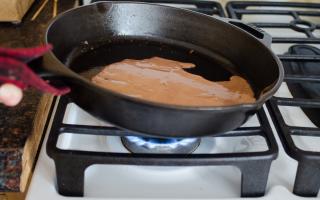 Chokladpannkaka: läckra recept utan bakning