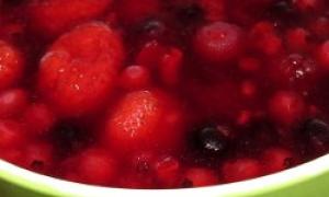 Как приготовить компот из замороженных ягод: вкусные сочетания и технология приготовления  Сколько варить компот из свежих замороженных ягод