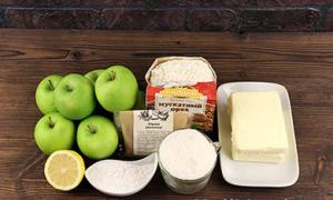 Американський яблучний пиріг: рецепт класичний покроковий