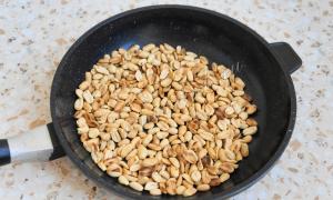 Арахісова халва, рецепт приготування в домашніх умовах Рецепт арахісової халви для продажу