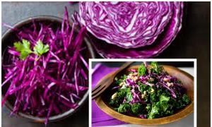 Recept: salate od crvenog kupusa