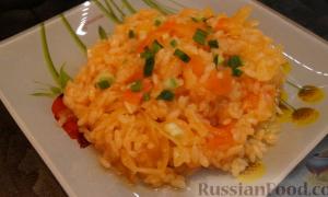 Как приготовить рис с капустой разными способами Капуста с рисом и сметаной