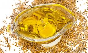 Mustard oil: useful properties and application, contraindications