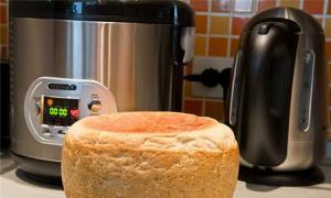 Step-by-step recipe for making bread in a slow cooker Cooking bread in a slow cooker