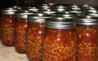 Fresh beans: recipes and reviews