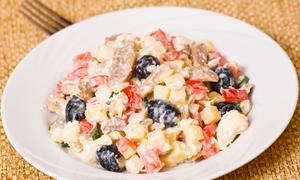 Салат з оливками - покрокові рецепти приготування смачних та оригінальних закусок у домашніх умовах з фото