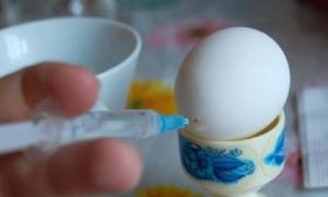 Hur man gör äggröra i mikron