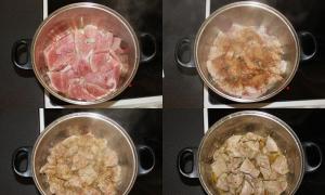 Как правильно готовить хашламу: секреты приготовления Хашлама из конины и свинины жидкий