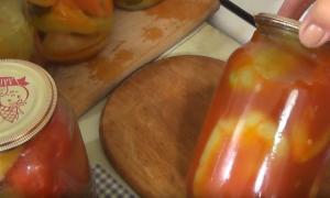 Маринований болгарський перець на зиму: рецепти без стерилізації