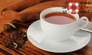 Rooibos tea and its beneficial properties