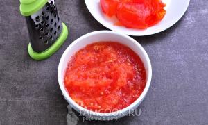 Pirjani patlidžani sa paradajzom Pirjani patlidžani sa paradajzom recept