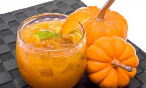 How to quickly and tasty cook pumpkin compote according to a step-by-step recipe with photos